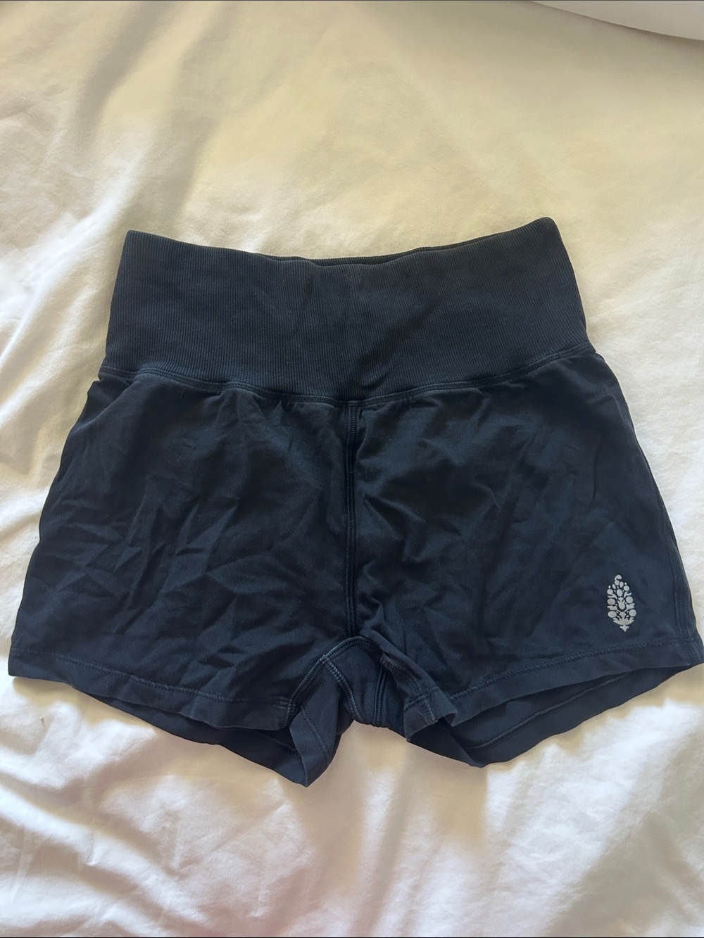 Free People Hot Shot Micro Set Tank Top Shirt and Shorts Workout Athleisure - Picture 13 of 15